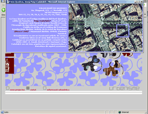 elisenda bonet saumench responsable de disseny de la web d'urbanisme va fer la web del palau
